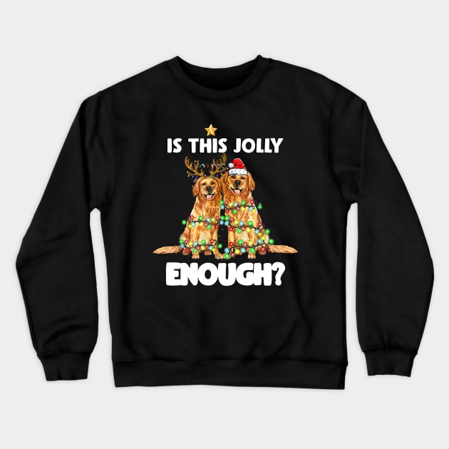 Is this jolly enough Crewneck Sweatshirt by SomerGamez